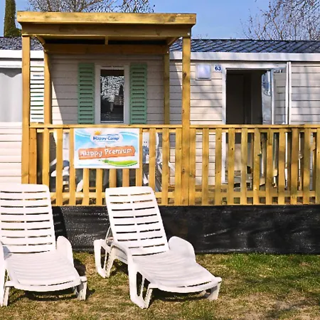 Happy Camp Mobile Homes In Laguna Village Kamp alanı Caorle