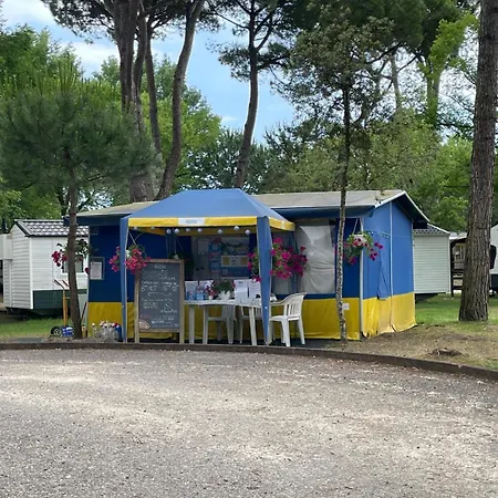 Kamp alanı Happy Camp Mobile Homes In Laguna Village